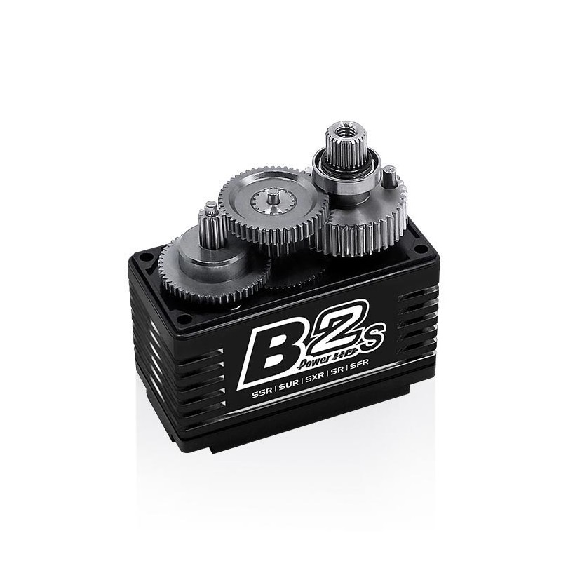 HD-B2S - Power HD B2S MG Brushless Alu heat sink HV (50 kg/0.10s)