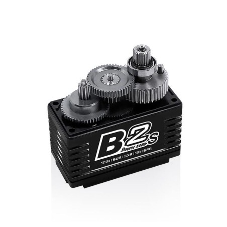 HD-B2S - Power HD B2S MG Brushless Alu heat sink HV (50 kg/0.10s)