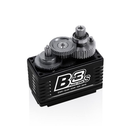 HD-B3S - Power HD B3S HV MG Brushless Alu heat sink HV (40 kg/0.08s)