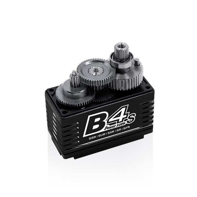 HD-B4S - Power HD B4S HV MG Brushless Alu heat sink (32kg/0.065s)
