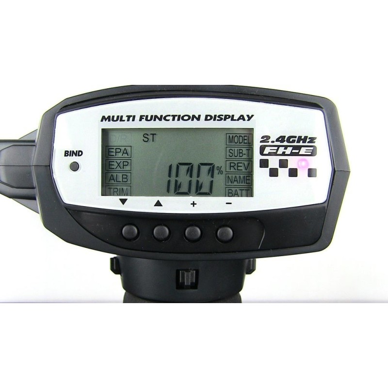 S.101A32571A - Sanwa MX-6 with RX391W Waterproof Receiver