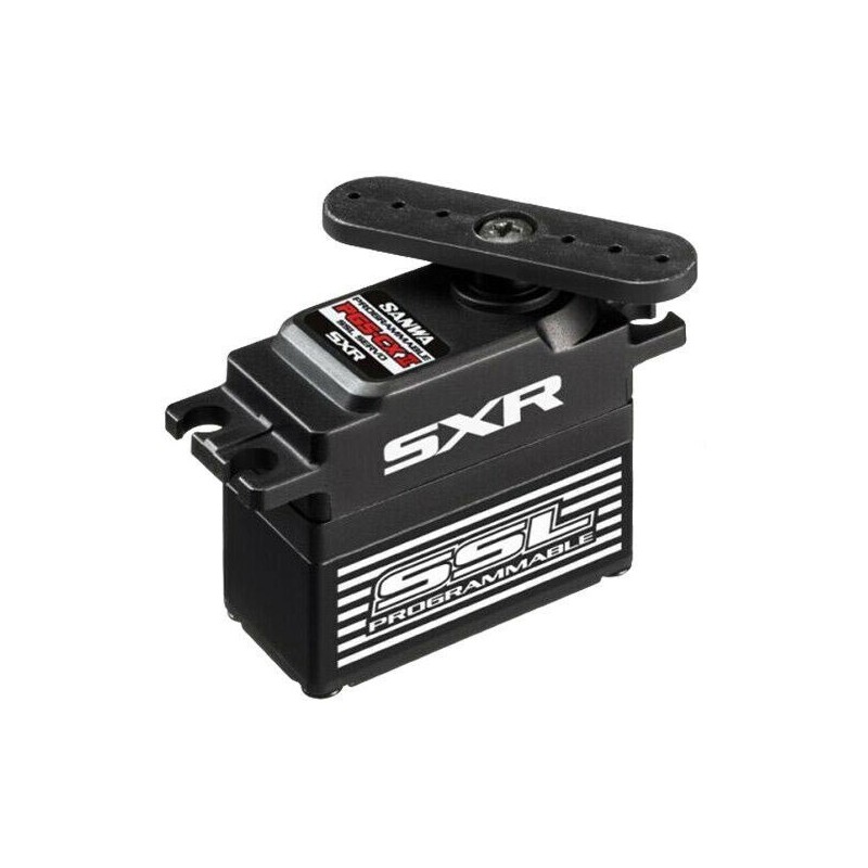 S.107A54526A - SERVO PGS-CX II 1/8 buggy 2019 0,11S/26,5KG 7,4V coreless SXR