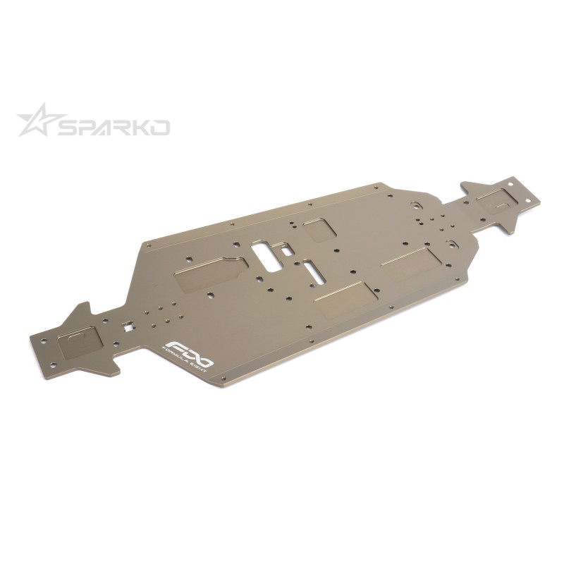 SPKF84017 - Sparko F8 7075Aluminum Chassis (Hard Anodizing)