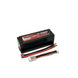 PP4-4S7700HV-5 - Pink Performance Pulsar LiPo 4S 15.2V-7700-130C(5mm) 139x47x48mm 600g