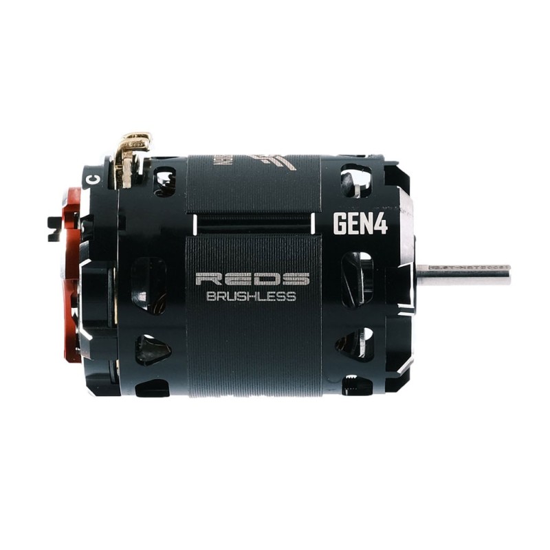 REDMTTE0052H - REDS VX4H 540 5.5T Brushless motor 2 poles sensored BRCA & EFRA legal