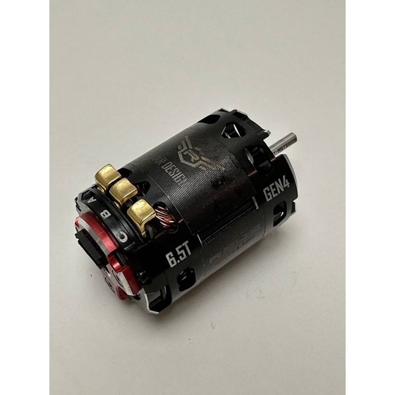 REDMTTE0053H - REDS VX4H 540 6.5T Brushless motor 2 poles sensored BRCA & EFRA legal