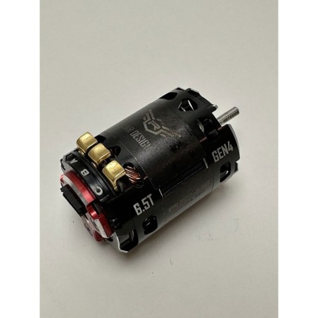 REDMTTE0053H - REDS VX4H 540 6.5T Brushless motor 2 poles sensored BRCA & EFRA legal