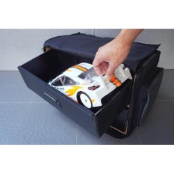 KOS32223 - Koswork 1:10 RC Compact 3 Drawer Bag (600x300x350mm)
