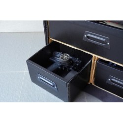 KOS32223 - Koswork 1:10 RC Compact 3 Drawer Bag (600x300x350mm)