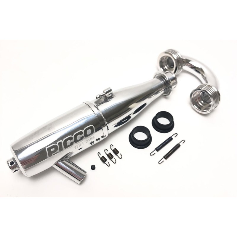 PIC9396 - Pipe set EFRA 2166 Off Road Performance .21 for P3/DIX/OS