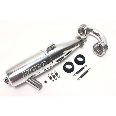 PIC9396 - Pipe set EFRA 2166 Off Road Performance .21 for P3/DIX/OS