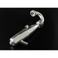 PIC9396 - Pipe set EFRA 2166 Off Road Performance .21 for P3/DIX/OS