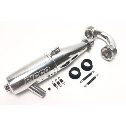 PIC9396 - Pipe set EFRA 2166 Off Road Performance .21 for P3/DIX/OS