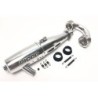 PIC9396 - Pipe set EFRA 2166 Off Road Performance .21 for P3/DIX/OS