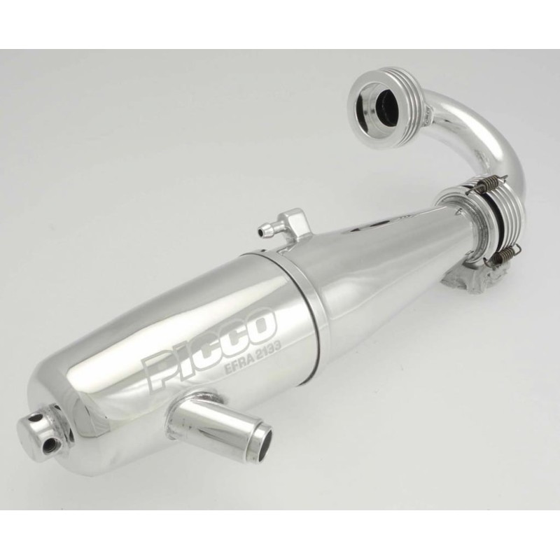 PIC9579 - BOOST.21 OFF-ROAD COMPLETE EXHAUST KIT 2099 FOR BLAST/OS