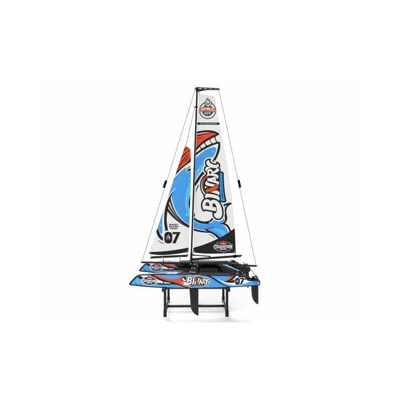JW8807V3 - Joysway Binary V3 Catamaran 400mm 2.4G RTR Sailboat