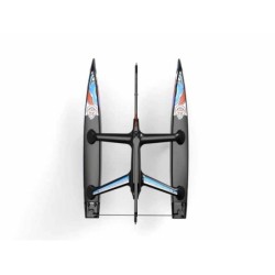 JW8807V3 - Joysway Binary V3 Catamaran 400mm 2.4G RTR Sailboat