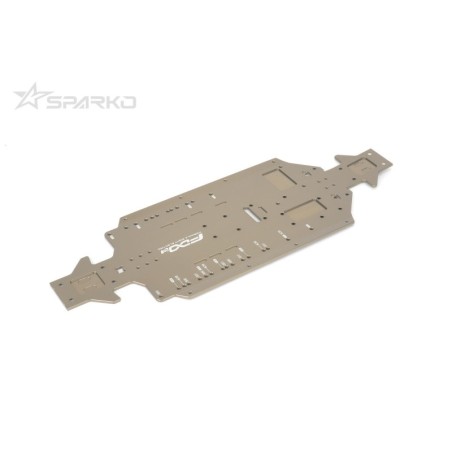 SPKF84050 - Sparko F8E 7075Aluminum Chassis (Hard Anodizing)