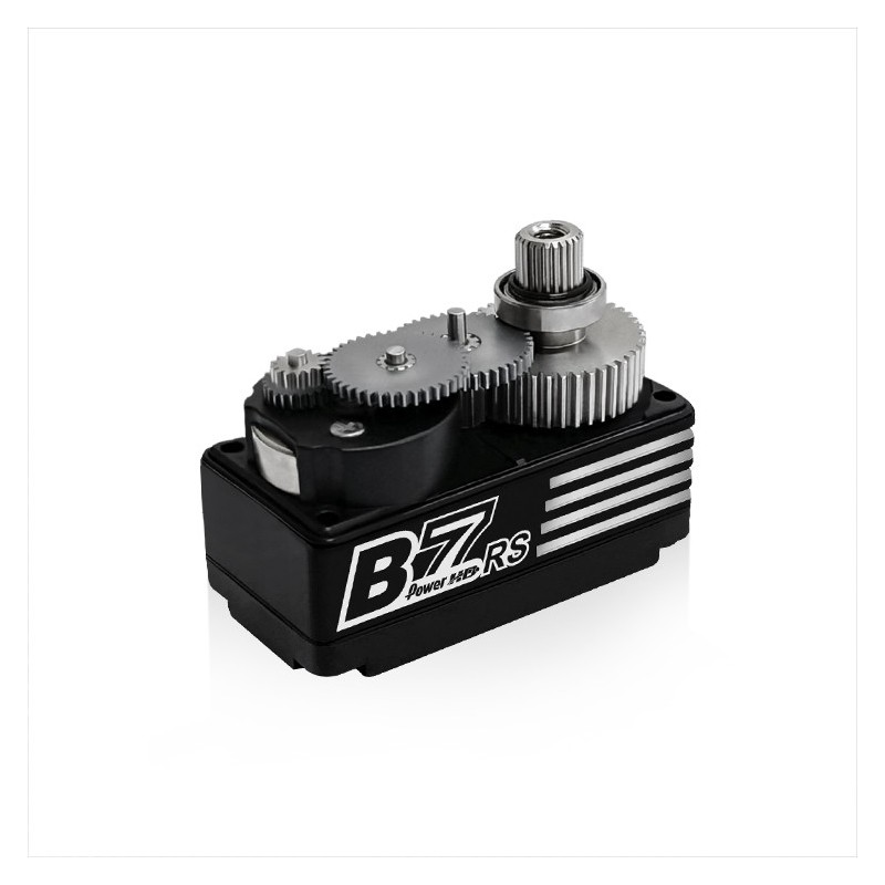 HD-B7RS - Power HD B7RS Brushless Low Profile MG SSR Programmable (13kg/0.055s)