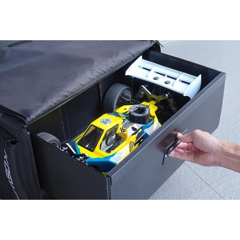 KOS32222PP - Koswork 1:8 RC Compact 3 Drawer Bag (560x375x380mm) PP Frame