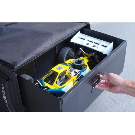 KOS32222PP - Koswork 1:8 RC Compact 3 Drawer Bag (560x375x380mm) PP Frame