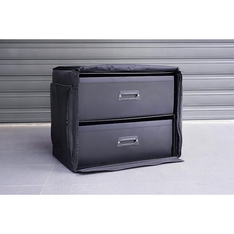 KOS32252PP - Koswork 1:8 RC Dual Drawer Bag (600x400x460mm) PP Frame