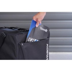 KOS32252PP - Koswork 1:8 RC Dual Drawer Bag (600x400x460mm) PP Frame