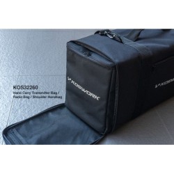 KOS32286 - Koswork 1/10 Racing Bag (w/Radio Bag & 2 Car Cases) (65x26x31cm)