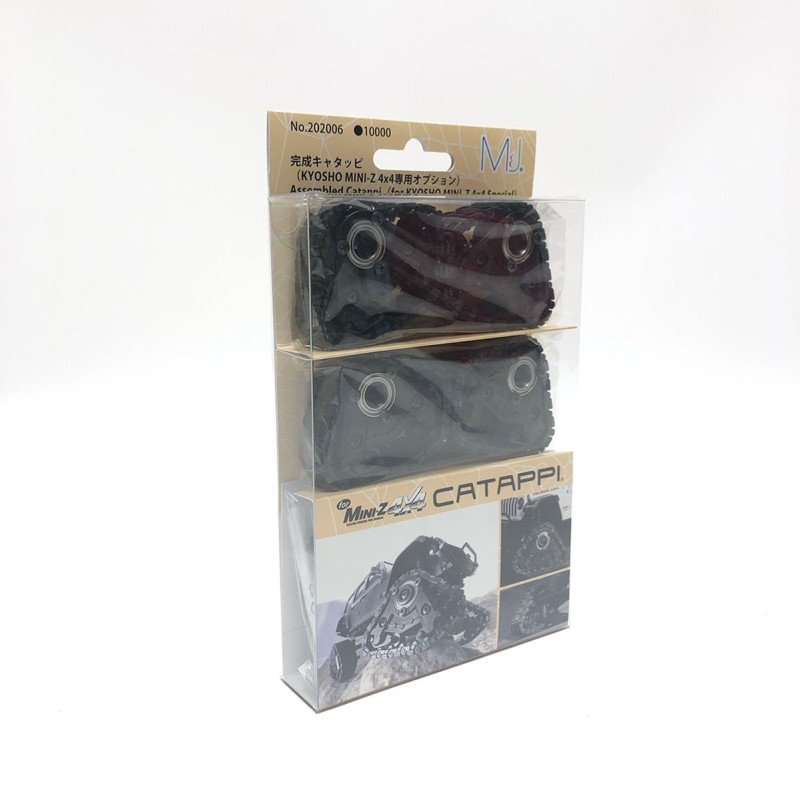 MJ202006 - Pre-assembled Belt Crawler unit Catappi Mini-Z 4X4 MX01 (4)
