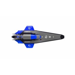 JW8608B - Joysway E1 Racebird 1:14 545mm RTR Hydrofoil Boat Blue