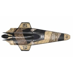 JW8608B - Joysway E1 Racebird 1:14 545mm RTR Hydrofoil Boat Blue