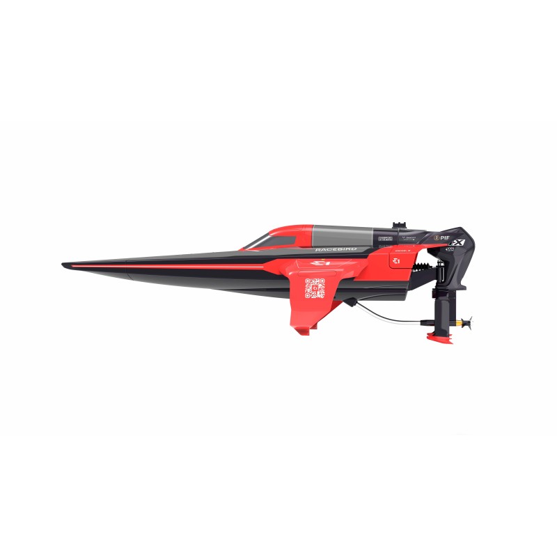 JW8608C - Joysway E1 Racebird 1:14 545mm RTR Hydrofoil Boat Coral