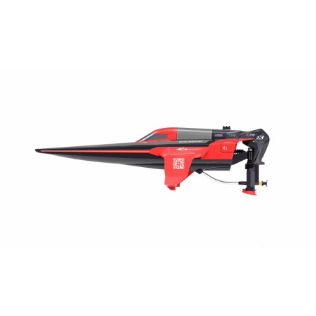 JW8608C - Joysway E1 Racebird 1:14 545mm RTR Hydrofoil Boat Coral