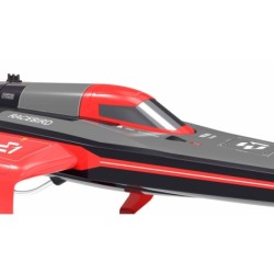 JW8608C - Joysway E1 Racebird 1:14 545mm RTR Hydrofoil Boat Coral