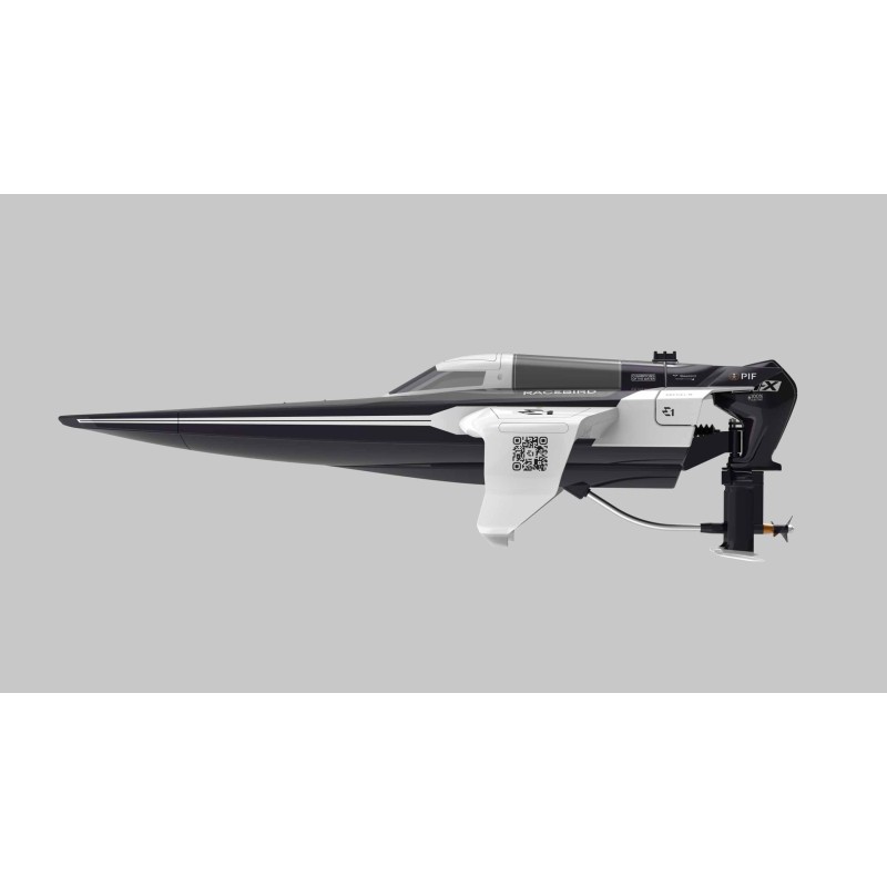 JW8608W - Joysway E1 Racebird 1:14 545mm RTR Hydrofoil Boat White