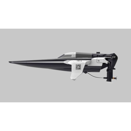 JW8608W - Joysway E1 Racebird 1:14 545mm RTR Hydrofoil Boat White