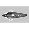 JW8608W - Joysway E1 Racebird 1:14 545mm RTR Hydrofoil Boat White