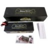 GE5-8000-4C5GT - GensAce Extreme LiPo 4S 14.8V-8000-100C EC5 157x53x42mm 760g G-Tech