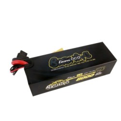 GE5-8000-4C5GT - GensAce Extreme LiPo 4S 14.8V-8000-100C EC5 157x53x42mm 760g G-Tech