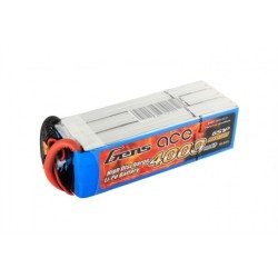 GE1-4000-6C5 - GensAce Batterie LiPo 6S 22.2V-4000-60C (EC5) 164x46x43mm 690g