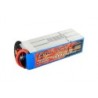 GE1-4000-6C5 - GensAce Batterie LiPo 6S 22.2V-4000-60C (EC5) 164x46x43mm 690g