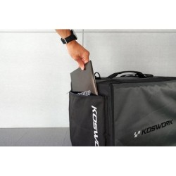 KOS32251PP - Koswork 1:10 RC Dual Drawer Bag (540x350x420mm) PP Frame