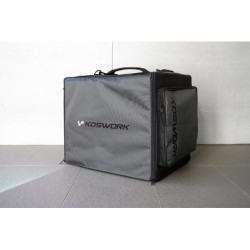 KOS32251PP - Koswork 1:10 RC Dual Drawer Bag (540x350x420mm) PP Frame