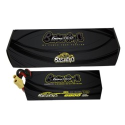 GE5-6800-4C5LL - GensAce Extreme Bashing LiPo 4S 14.8V-6800-120C EC5 157x48x41mm 675g