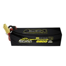 GE5-6800-4C5LL - GensAce Extreme Bashing LiPo 4S 14.8V-6800-120C EC5 157x48x41mm 675g