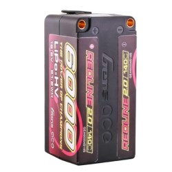 GEA60004S14S - GensAce Redline 2.0 Shorty 4S HV 15.2V-140C-6000 98x47x47mm 410g