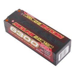 GEA63004S14D5 - GensAce Redline 2.0 4S HV 15.2V-140C-6300 139x47x37mm 452g