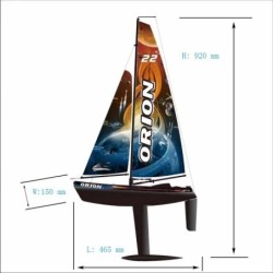 JW8803V2 - Joysway Orion 465mm 2.4G RTR Sailboat