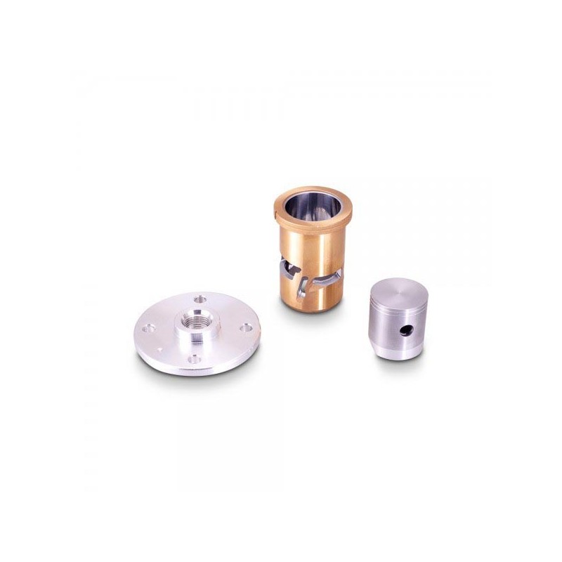 PIC1575 - Piston sleeve insert .21 Buggy P3