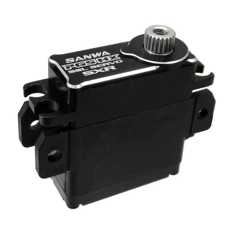 S.107A54763A - Sanwa Servo PGS-HX 1/12 Piste 0,10/5,8KG 3.7-6V Coreless